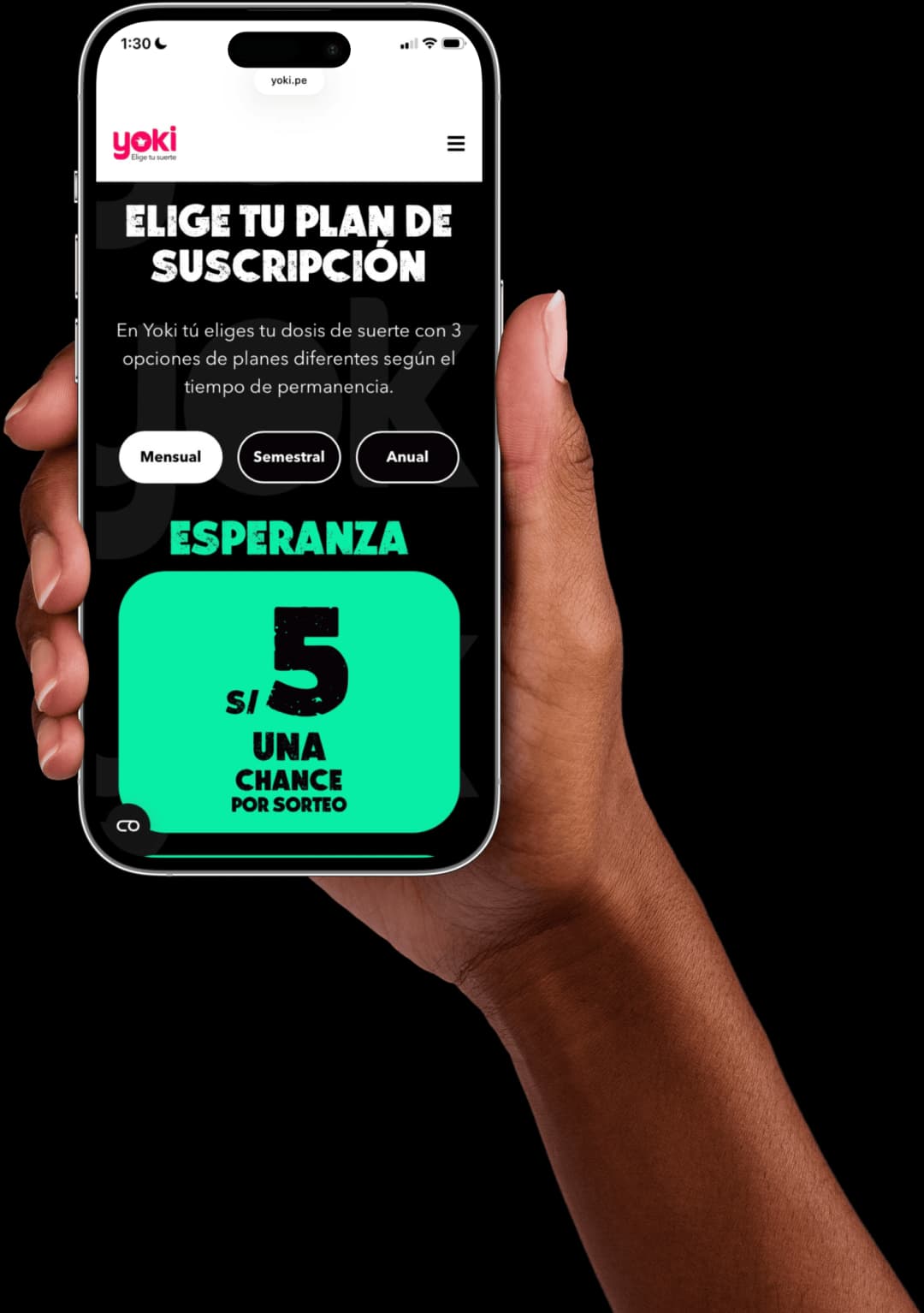 Elige tu plan